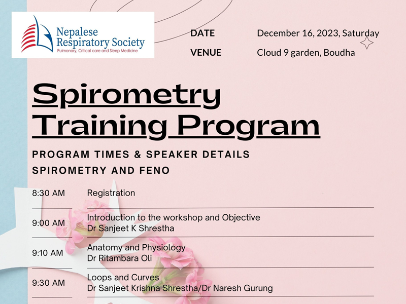 Spirometry Training Program