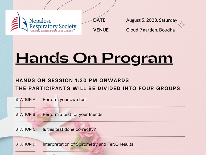 Hands On Program