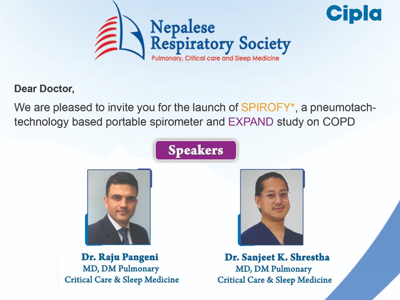 Scientific Program: Launch of SPIROFY