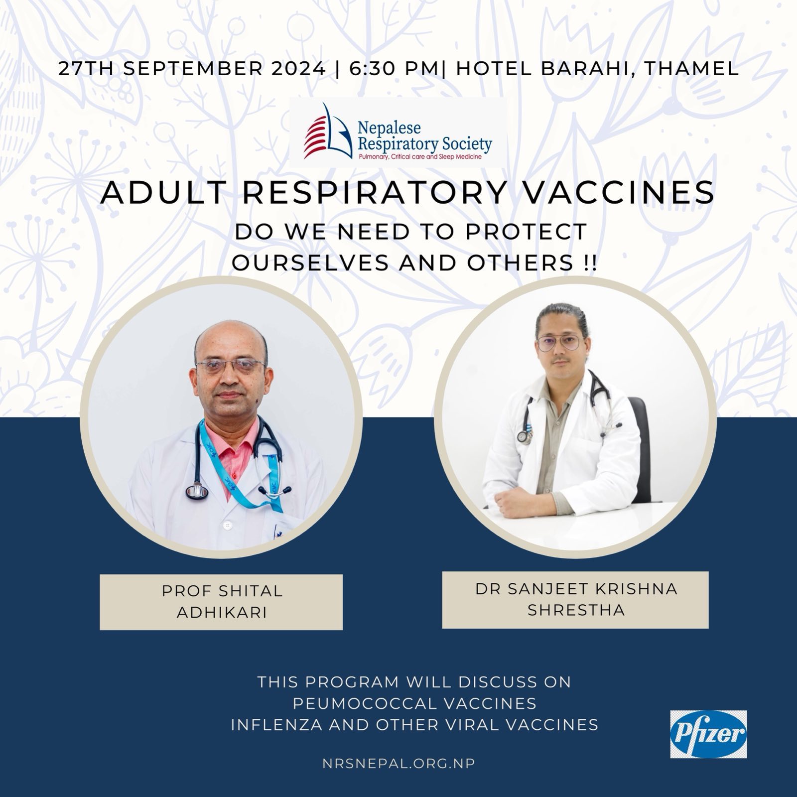 ADULT RESPIRATORY VACCINES