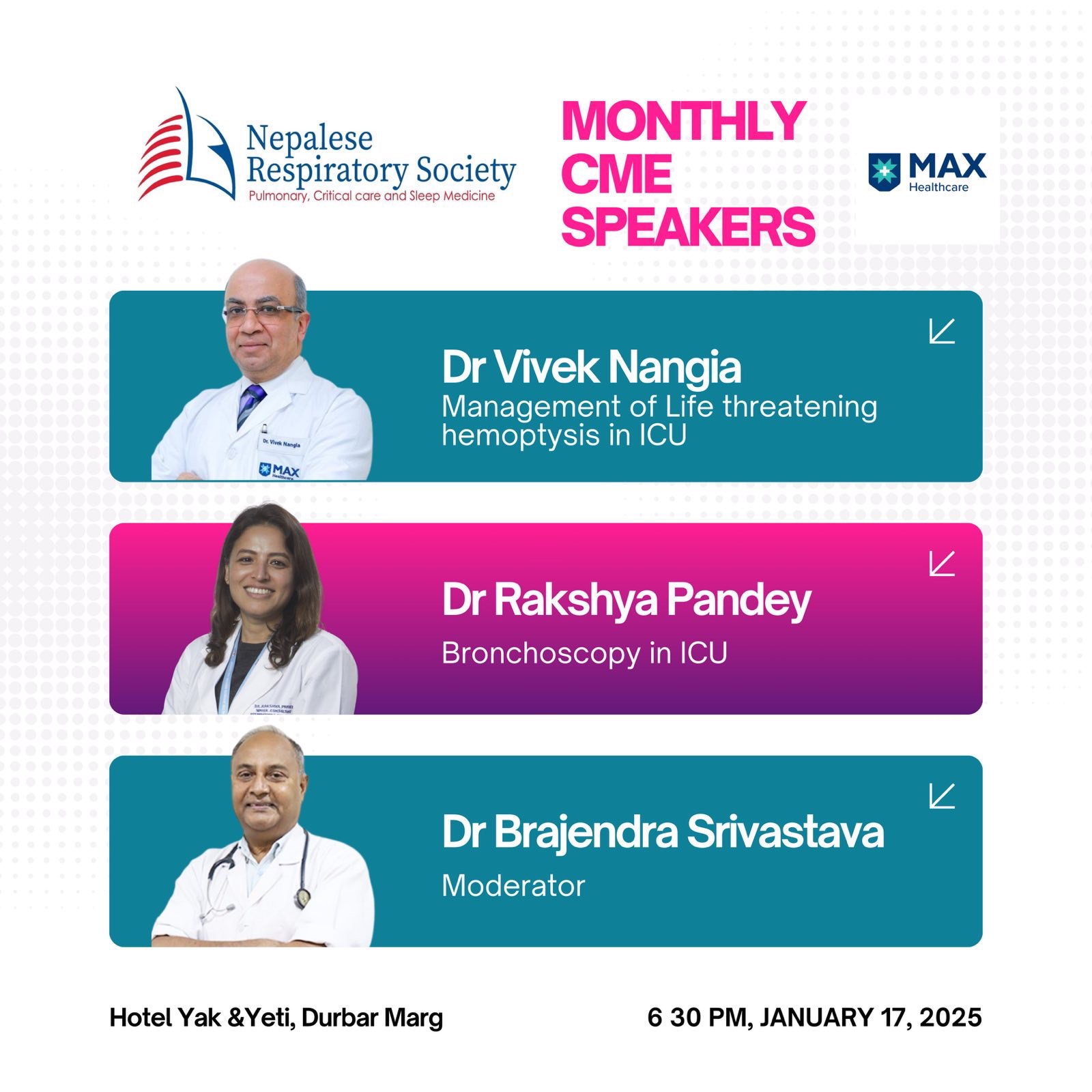 MONTHLY CME- JAN 2025
