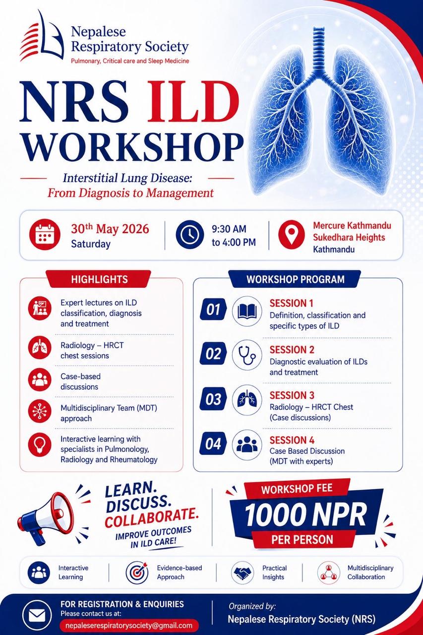 NRS ILD Workshop (30th May 2026)