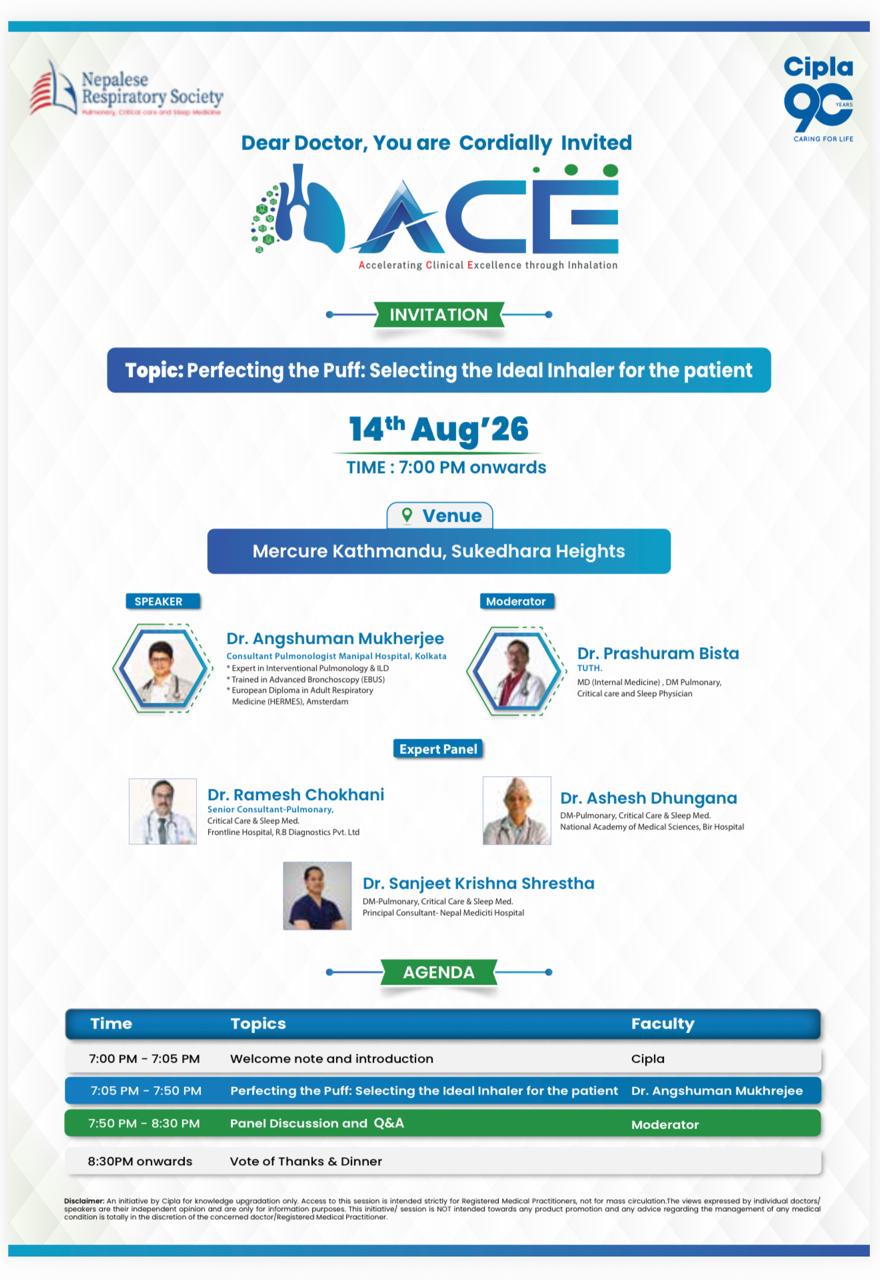 Perfecting the Puff: Selecting the Ideal Inhaler for the Patient August 14th 2026