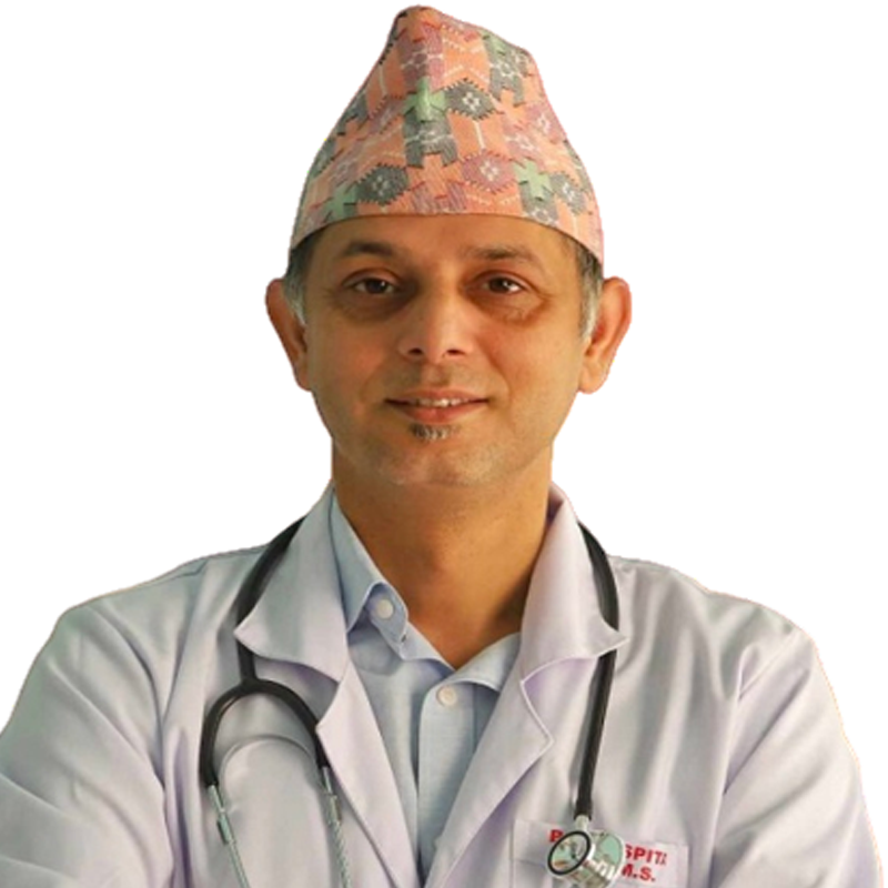 Photo of Dr Ashesh Dhungana