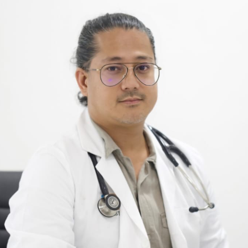Photo of Dr Sanjeet Krishna Shrestha