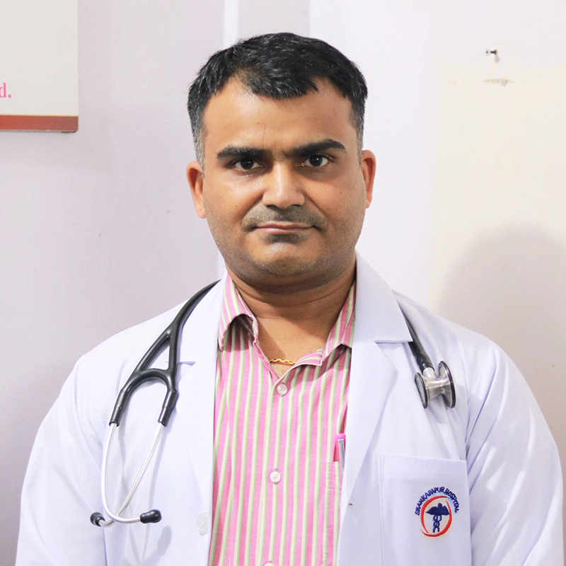 Photo of Dr Navin Mishra